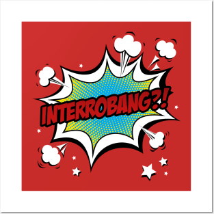 INTERROBANG?! Posters and Art